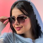 عینک آفتابی زنانه دیور (کد4903)