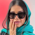 عینک آفتابی زنانه