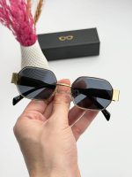 عینک آفتابی زنانه فلزی سلین (کد5018)