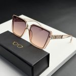 عینک آفتابی زنانه شنل مربعی(کد2017)