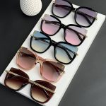 عینک آفتابی زنانه شنل(کد3217)