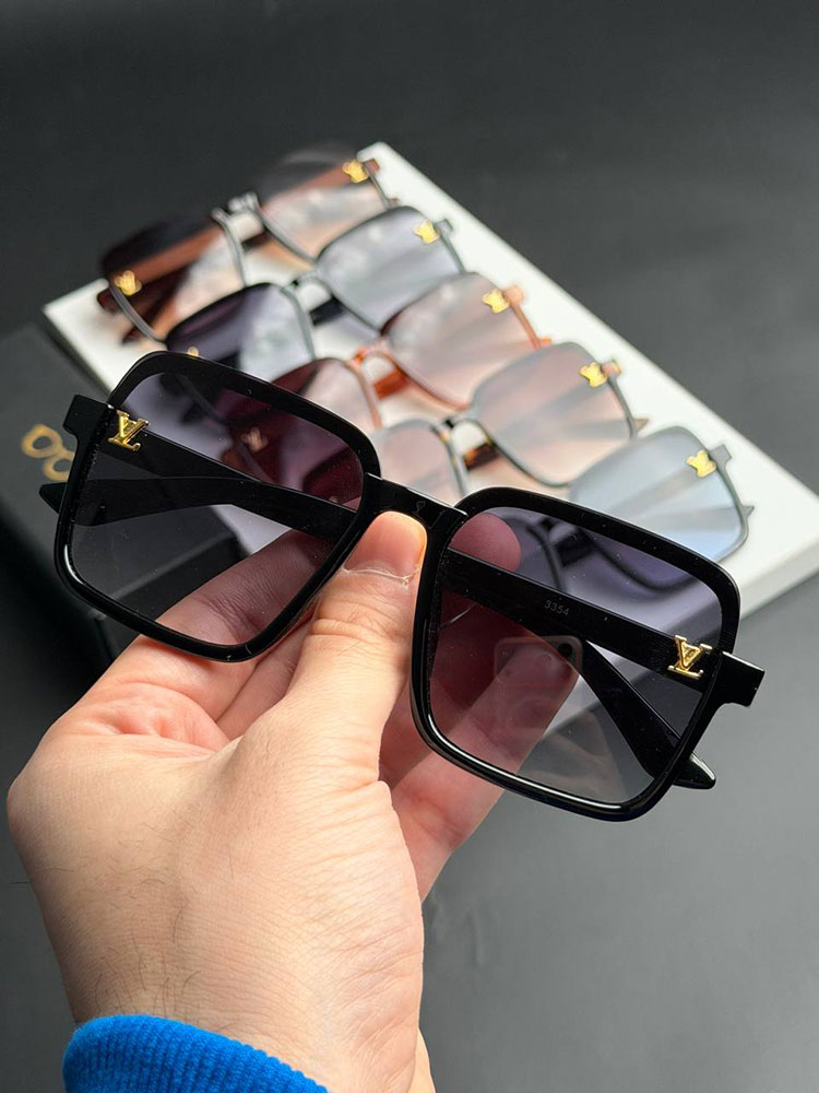 photo_۲۰۲۵-۱۲-۱۷_۰۱-۴۹-۳۴ عینک آفتابی لوی ویتون (کد3354) - Image 1