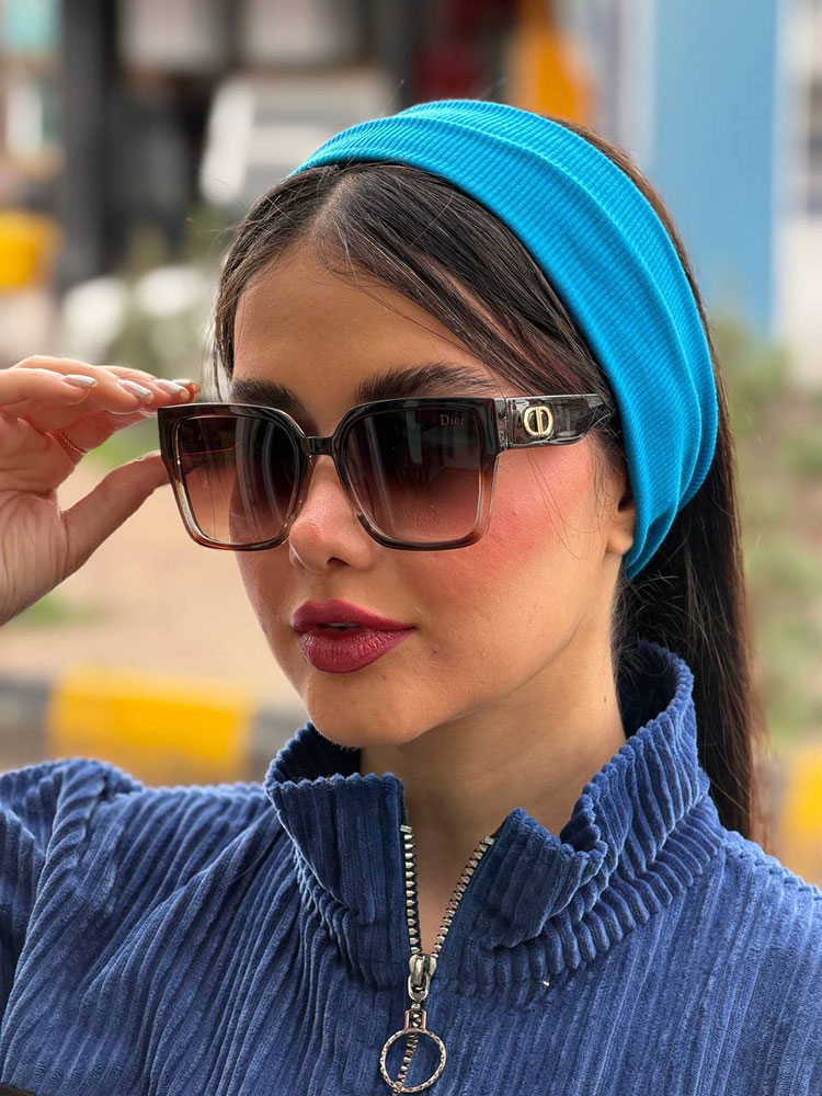 photo_۲۰۲۵-۱۲-۱۷_۰۷-۳۲-۵۶ عینک آفتابی زنانه دیور (8023) - Image 1