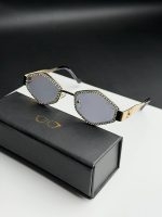 عینک آفتابی سلین لوزی نگین دار(کد2481) - Image 3