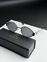 عینک آفتابی سلین بیضی نگین دار(کد2480) - Image 3