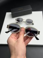 عینک آفتابی سلین بیضی نگین دار(کد2480)