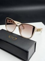 عینک آفتابی زنانه دسته کارتیر(کد 5818 ) - Image 5