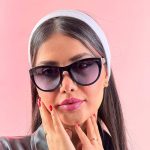 عینک آفتابی زنانه پرادا(کد 2913)