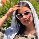 عینک آفتابی زنانه