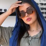 عینک آفتابی زنانه