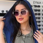 عینک آفتابی زنانه باربری (کد001)