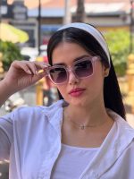 عینک آفتابی زنانه باربری(کد3782)