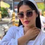 عینک آفتابی زنانه باربری(کد3782)