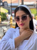 عینک آفتابی زنانه باربری(کد3782)
