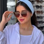 عینک آفتابی زنانه شنل(کد8706)