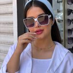 عینک آفتابی زنانه شنل(کد2017)
