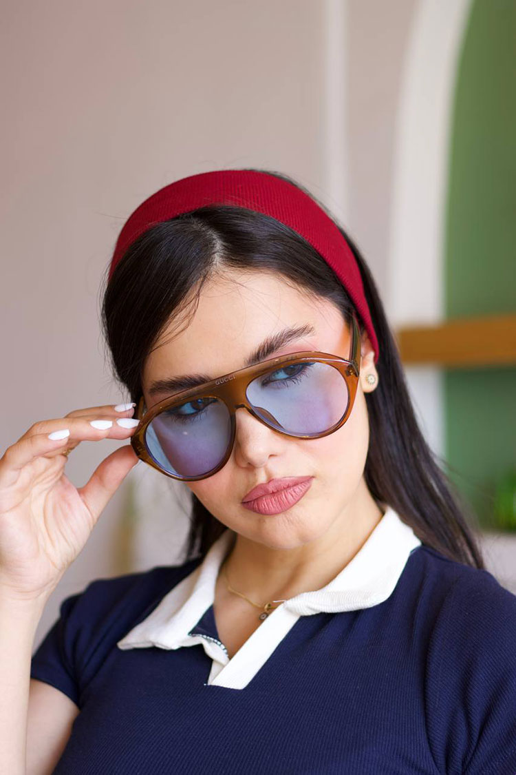 photo_۲۰۲۶-۰۷-۱۱_۰۴-۴۰-۱۳ عینک آفتابی ترند(کد3608) - Image 1