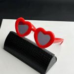 عینک آفتابی بچگانه قلبی(کد2523)