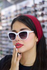 عینک آفتابی زنانه شنل(کد8090)