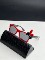 عینک آفتابی بچگانه پاپیوندار(کد2892) - Image 2